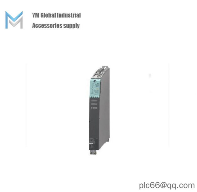 SIEMENS SINAMICS S120 Single Motor Module Input: 6SL3120-1TE26-0AA3