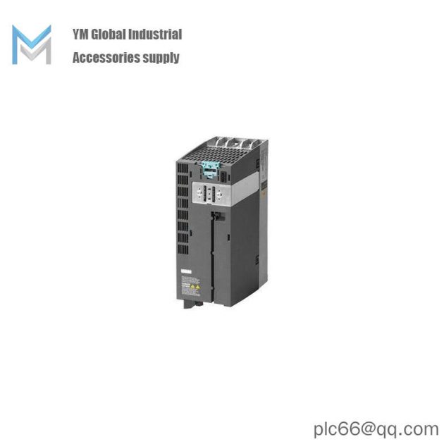 SIEMENS 6SL3210-1PE12-3AL1: High-Performance Power Module for Industrial Automation