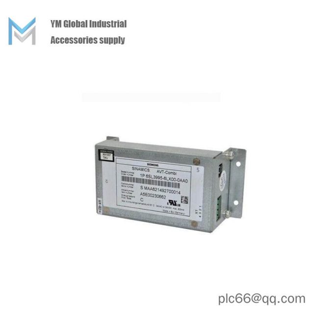 SIEMENS 6SL3995-6LX00-0AA0 AVT Combination Sinamic Converters -SA: Industrial Automation Powerhouse