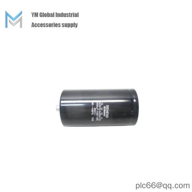 SIEMENS B43570-S4338-Q3 Capacitor: High-Performance Capacitor for Industrial Control Systems