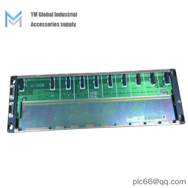 SIEMENS U-08B Rack Mounting Module for Industrial Automation Systems