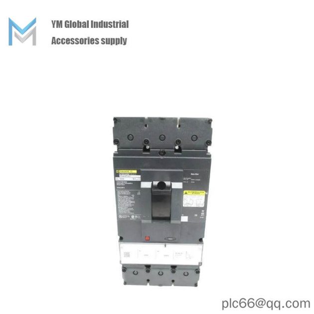 SQUARE D 555324P1 Circuit Breaker, 600V, 400A - Industrial Control Solutions