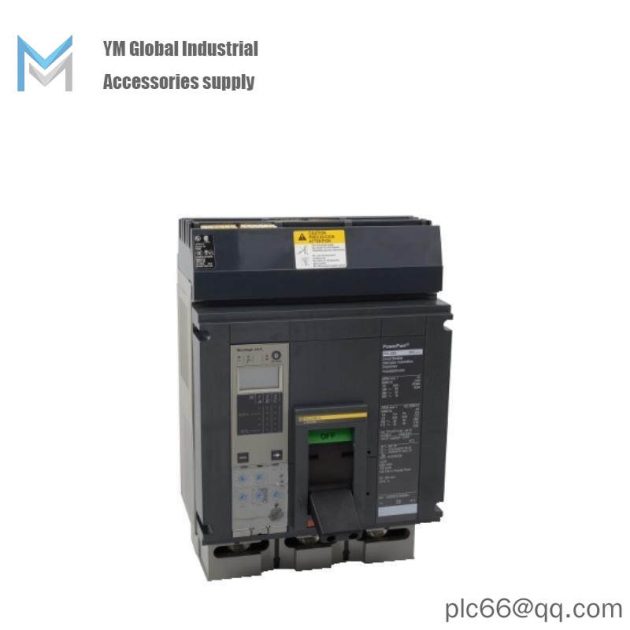 Square D PJA36120U43A Industrial Circuit Breaker