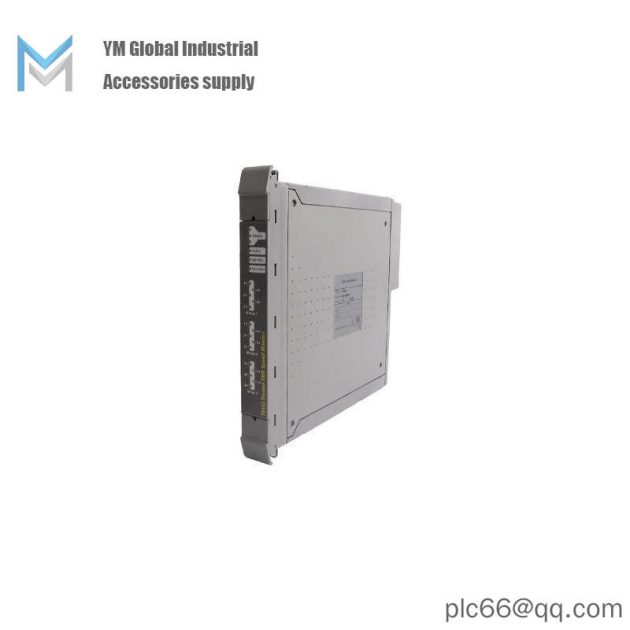 ICS TRIPLEX T8442C: Trusted TMR Speed Monitor Module