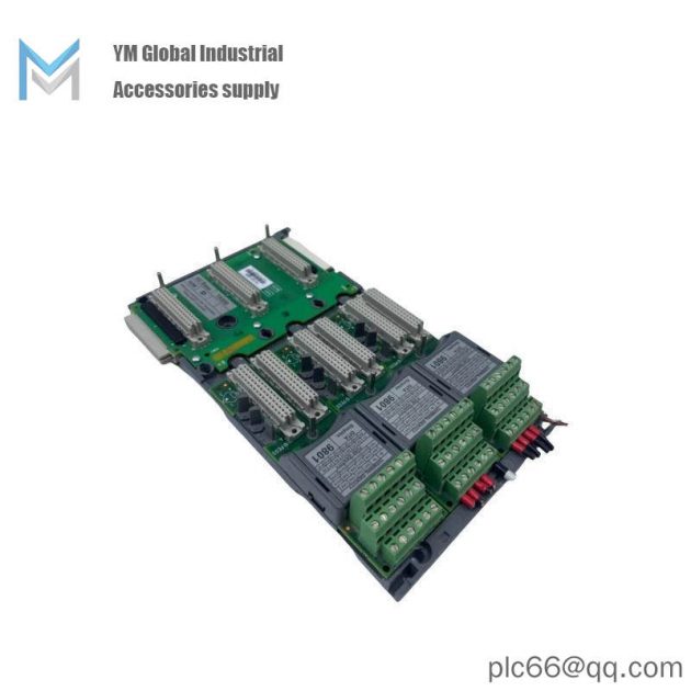 ICS TRIPLEX T9802 - High-Performance Digital Input Module