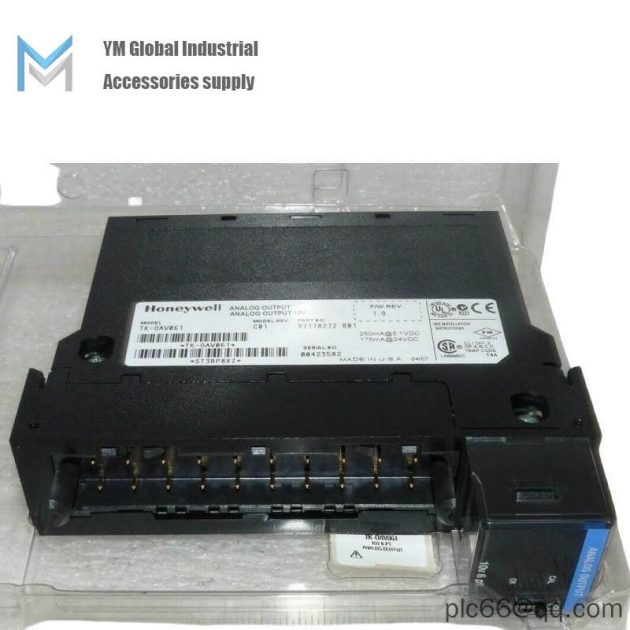 Honeywell TK-OAV061 Analog Output Module - Advanced Industrial Control Solution