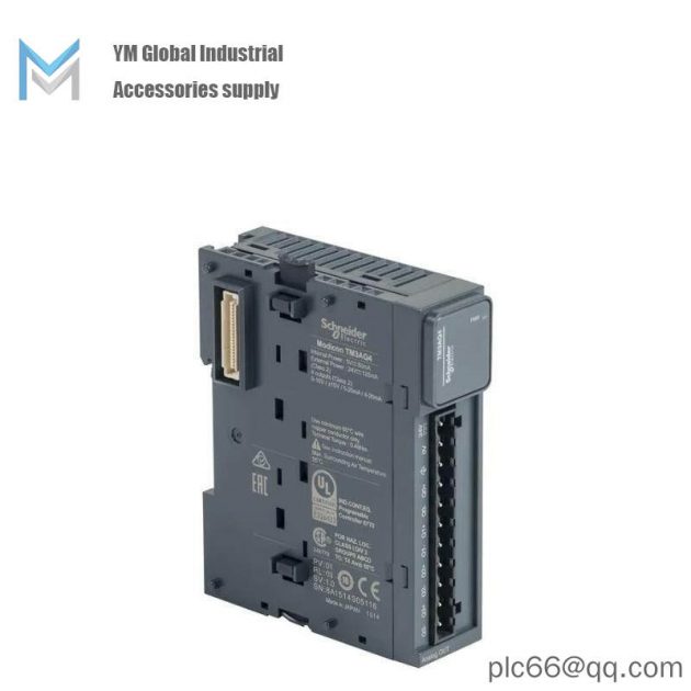 Schneider TM3AQ4 Analog Output Module - Precise Control for Industry 4.0