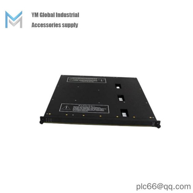 Triconex Tricon 3008 Fault-Tolerant Control Processor Module