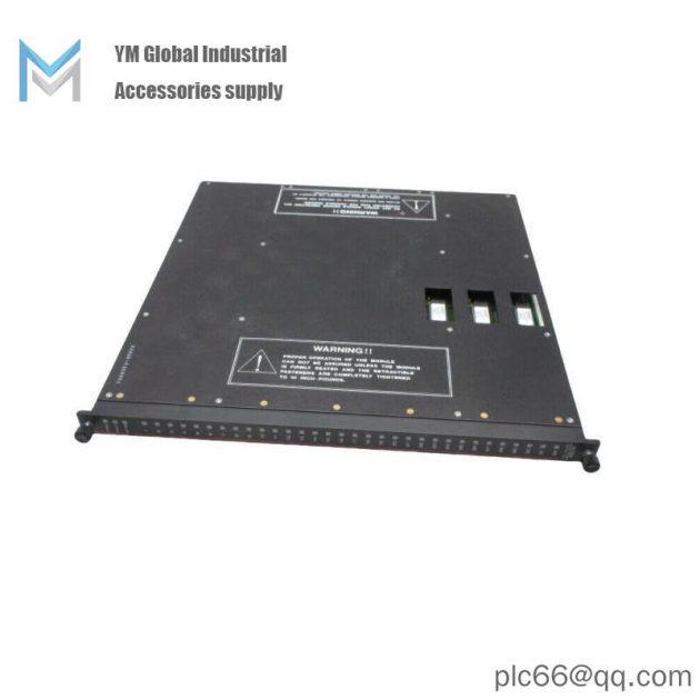 Triconex 3501E - Advanced Digital Input Module for Industrial Control Solutions