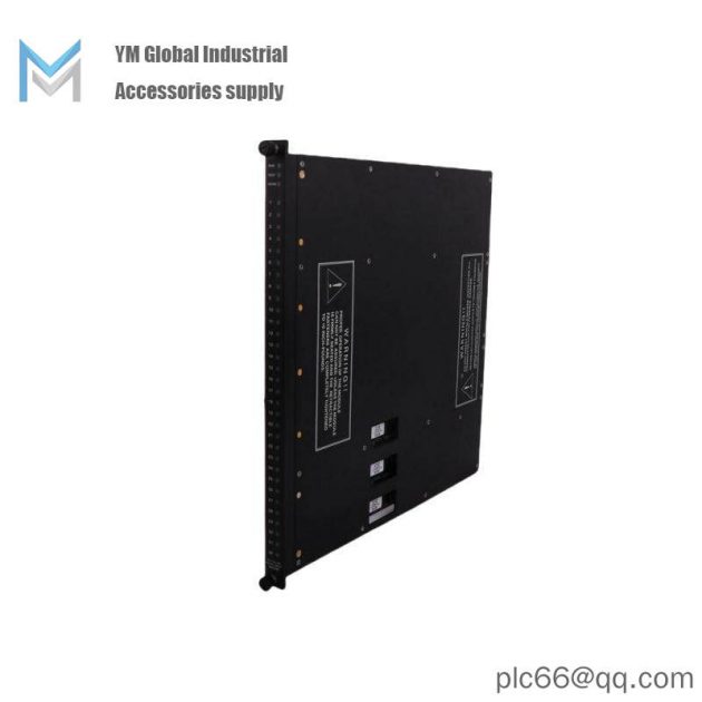 Triconex 3502EN2 Digital Input Module: Advanced Industrial Control Solution