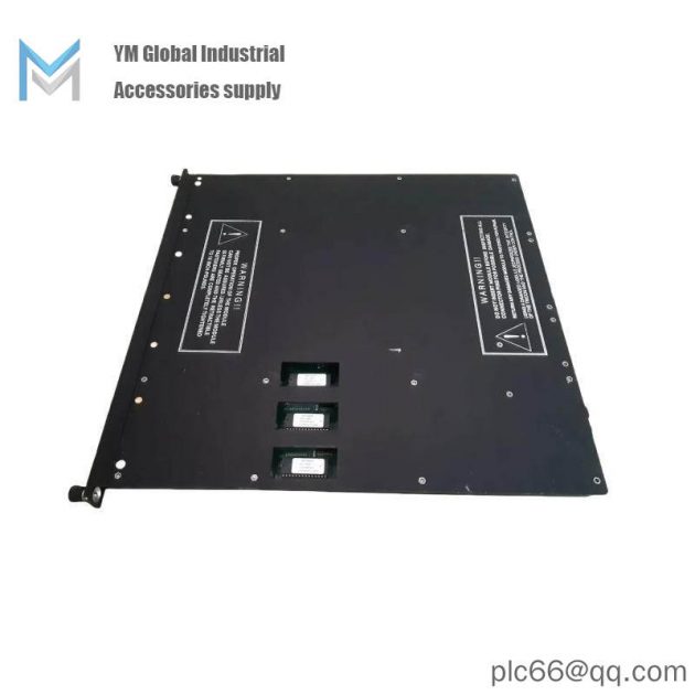 Triconex 3503E - Digital Input Module for Advanced Process Control