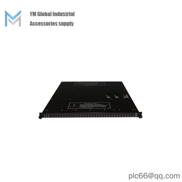 TRICONEX 3503E Input Module - Advanced Control Solutions for Industrial Applications