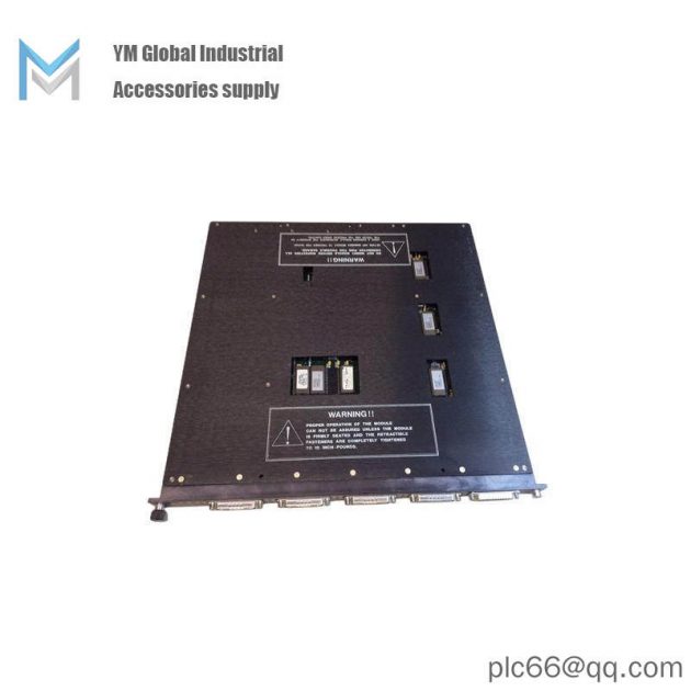 TRICONEX 3604A Digital Output Module - Advanced Control Solutions