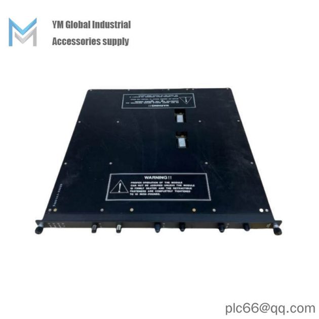 Triconex 4200N Analog Input Module, High-precision Data Acquisition for Industrial Automation