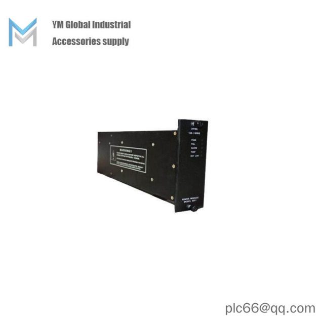 Triconex Triconex 8311 High Density Power Supply Module