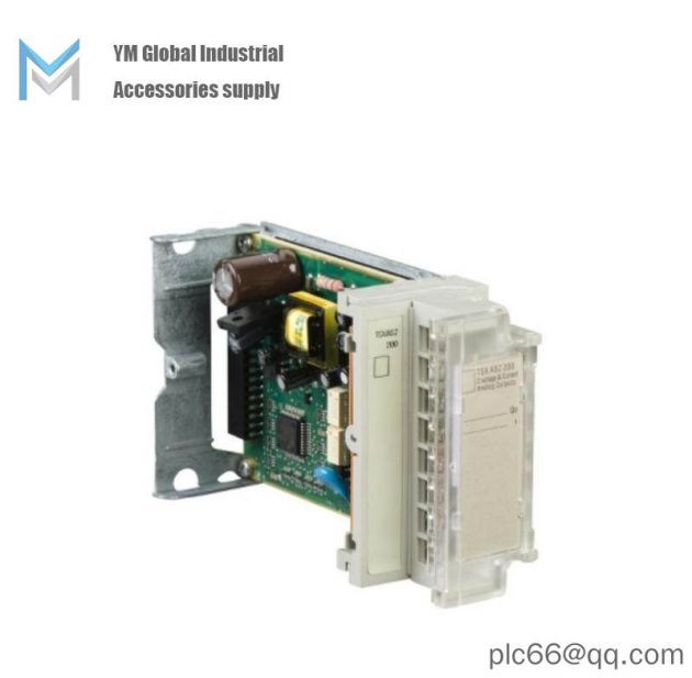 Schneider Electric TSXASZ200 PLC I/O Module for Modicon TSX, Industrial Control System