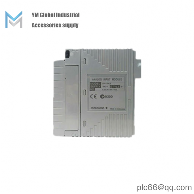 Yokogawa AAI135-S50 S3 Analog Input/Output Modules