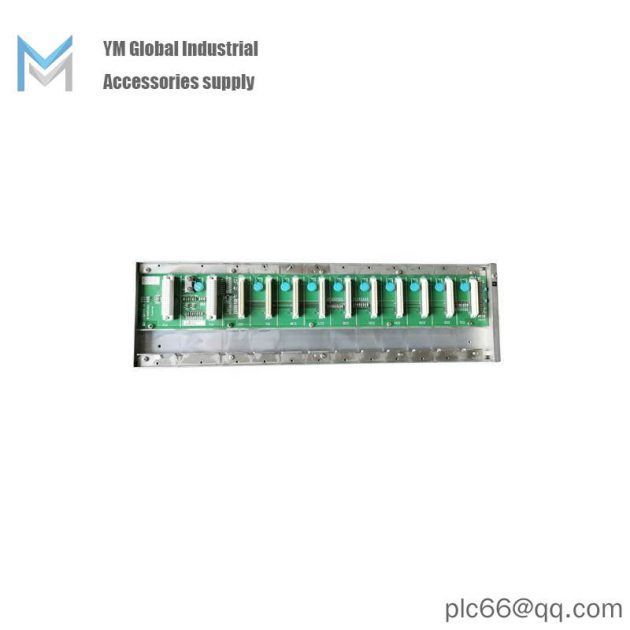 Yokogawa ASS9981DE-01 10 Slot Back Plane: Modular Control System Backbone