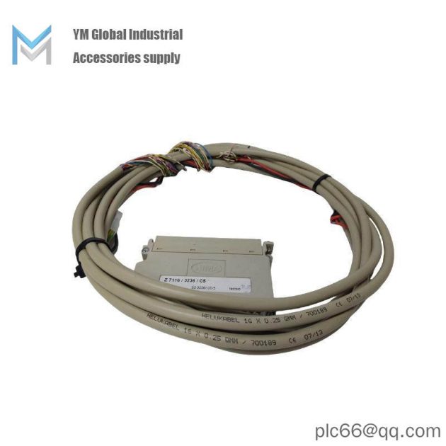 HIMA Z7116 Industrial Connection Cable, Precision Engineering for Safety Systems