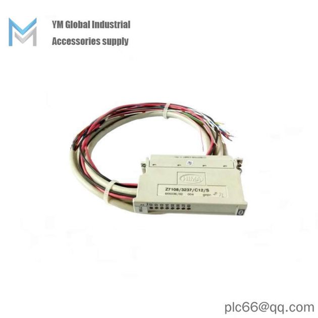 HIMA ZI006 Industrial Control Connection Cable, for Reliable Data Transfer