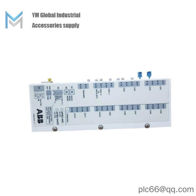 ABB APBU-44C 64669982 Modular Control System