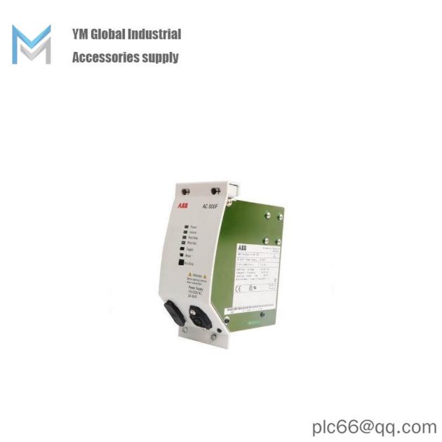 ABB SA801F Freelance Power Supply for Industrial Automation