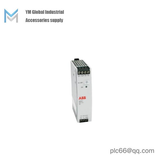 ABB SD831 Module for DCS Systems