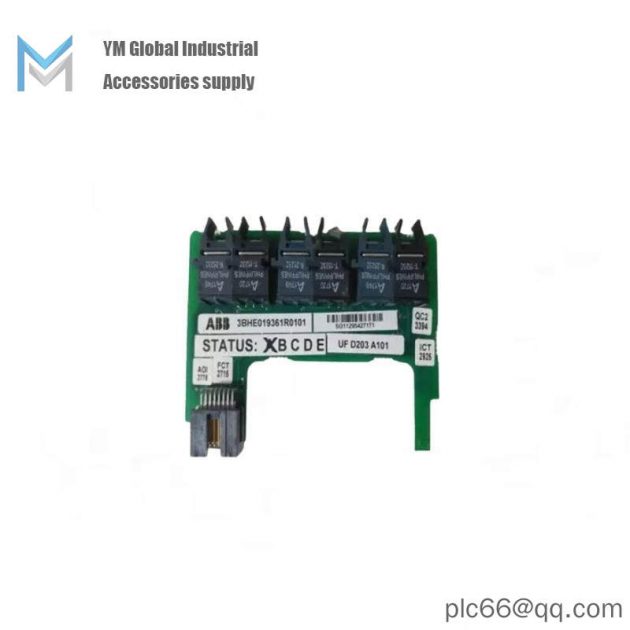 ABB UFD203A101 | 3BHE019361R0101 - High-Performance Industrial Controller