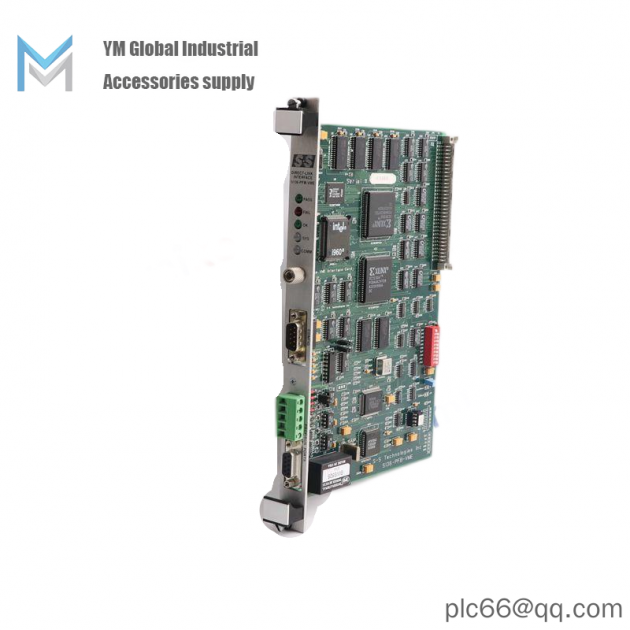 ALSTOM LC105A-1 Control Module Card