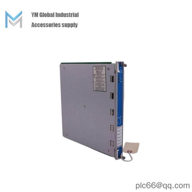 BENTLY 3500/20 125744-02 High-Accuracy Monitoring Card