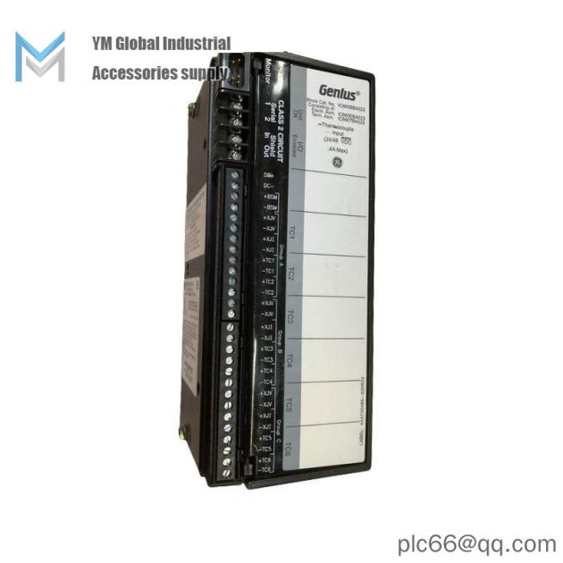 GE DS200SIOBH1ACA Digital Input Module