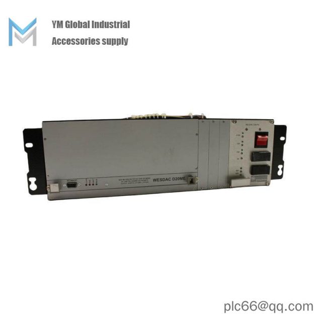 GE WESDAC D20ME Industrial Control Module