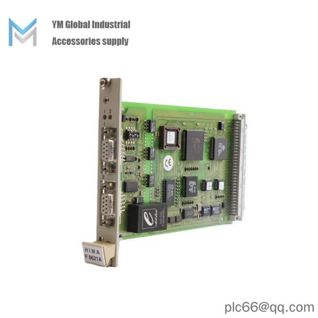 HIMA F6705 - High-Performance Control Module for Industrial Automation