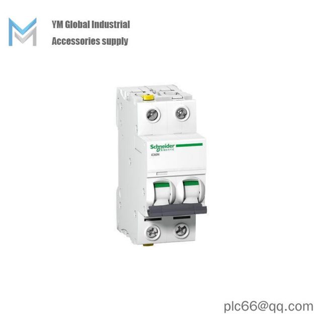 Schneider C65N 3P D63 - Industrial Circuit Breaker for Electrical Distribution Systems