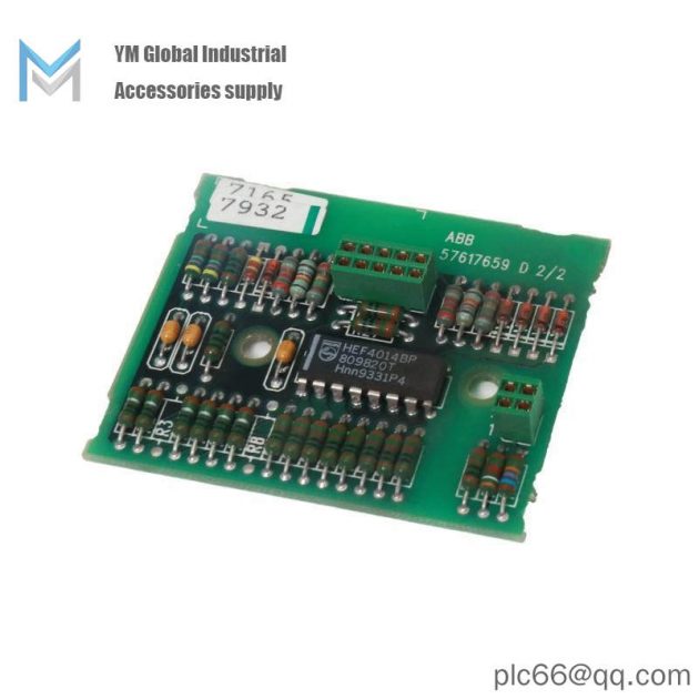 ABB 5SGY3545L0010 | 3BHB006485R0001: Precision Control Module for Industrial Automation