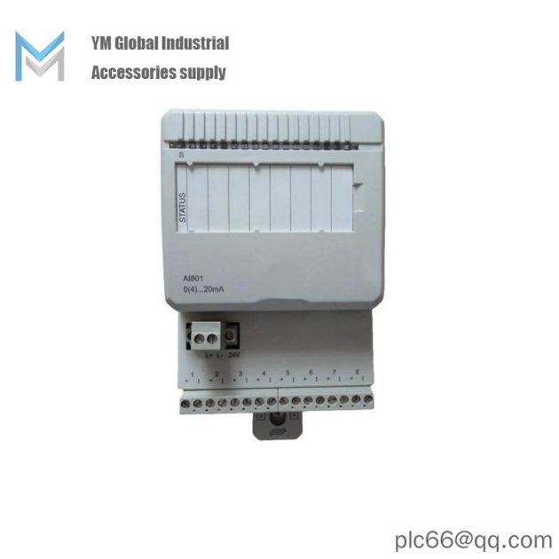 ABB AI801 PLC Module for Industrial Automation