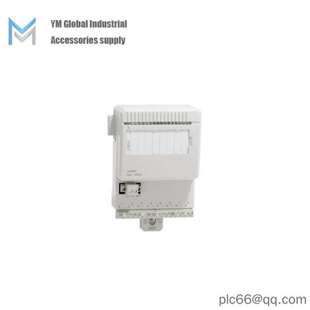 ABB AO801 - Digital Input Module for Industrial Automation