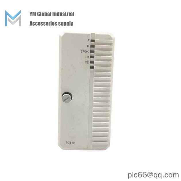 ABB BC810K01 3BSE031154R1 - Communication Module for Industrial Control Systems