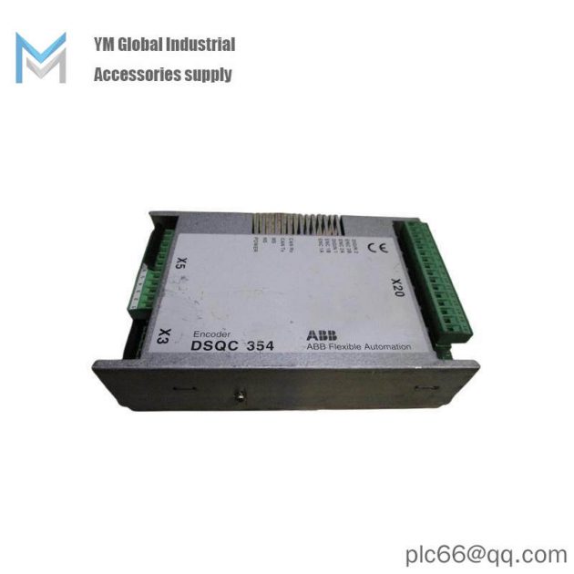 ABB DSQC354 Digital I/O Module - High-Speed Communication Interface