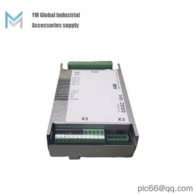 ABB DSQC354 Digital I/O Module - High-Speed Communication Interface