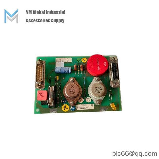 ABB GJR5252300R3101 Control Module for Industrial Automation