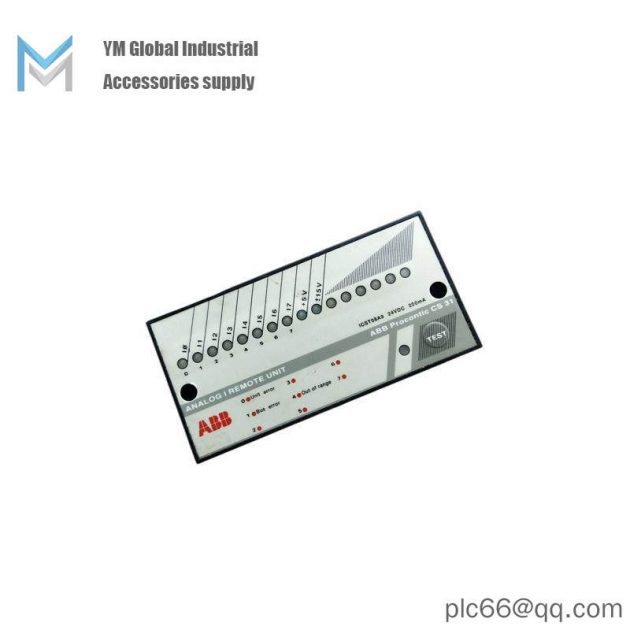 ABB ICST08A9 Industrial Control Module