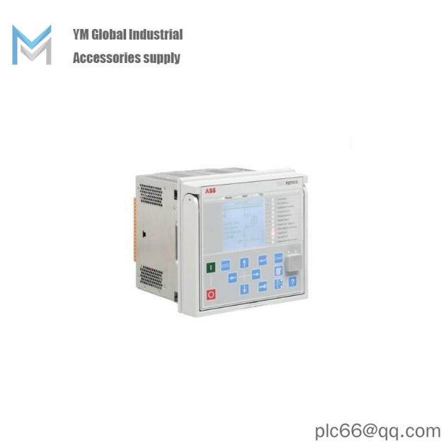 ABB REF615 Digital Output Module for Industrial Control Systems