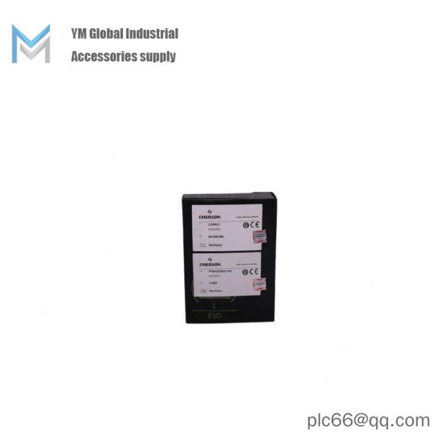 EMERSON 5X00622G01 - Customized Industrial Control Module