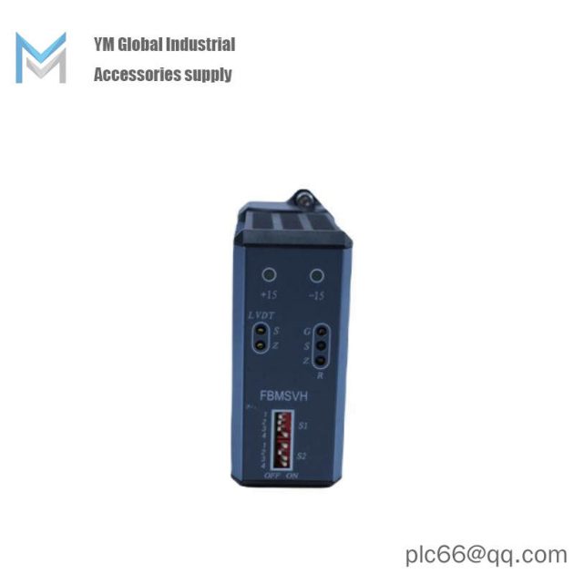 FOXBORO FBMSVH High-Performance Industrial Control Module