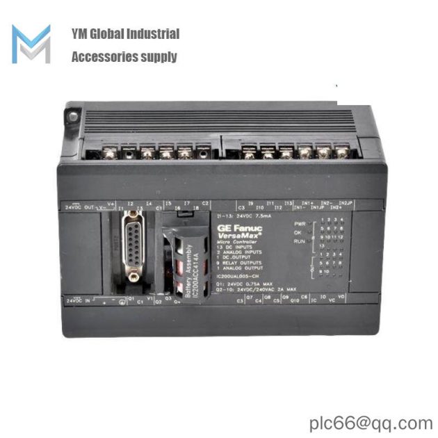 GE IC200ALG327H Industrial Control Module