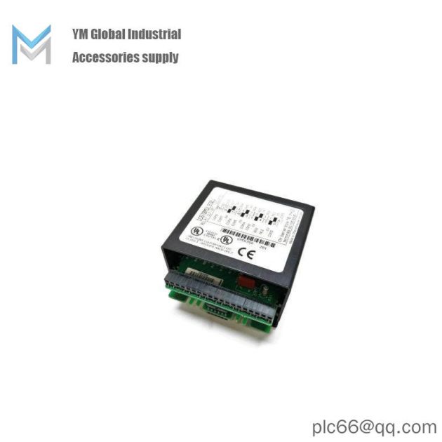 GE IC670MDL930 Isolated Output Module, Field Control Module for Industrial Automation Systems