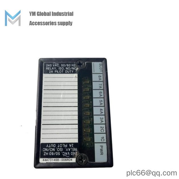 GE IC670MDL930 Isolated Output Module, Field Control Module for Industrial Automation Systems