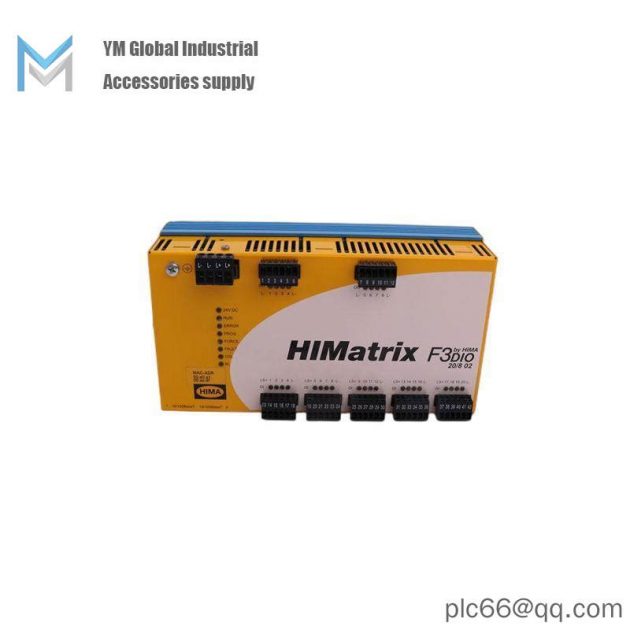 HIMA F3DIO20/802 Digital Input Module for Industrial Control Systems