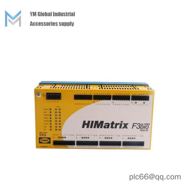 HIMA X-DI1601 985210222 Digital Input Module